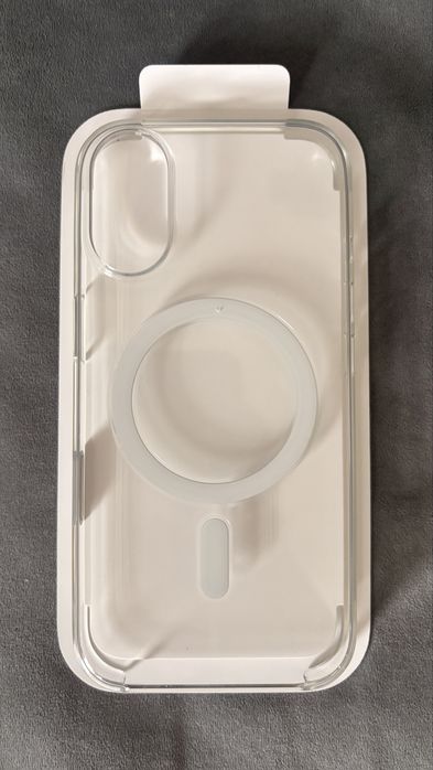 Clear Case iPhone 17 MagSafe
