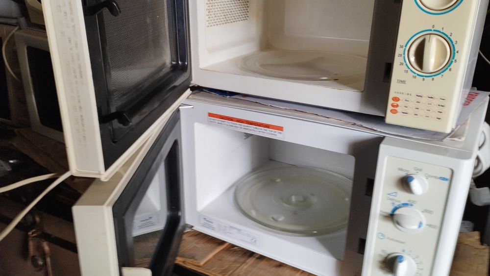 Microondas estado geral excelentes e mini fornos