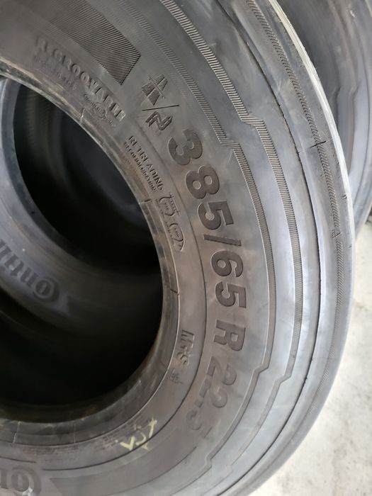 шини 385/65r22.5 continental