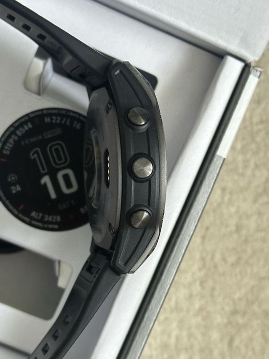 Garmin Fenix 7x Pro saphhire  solar 51 mm  gwarancja