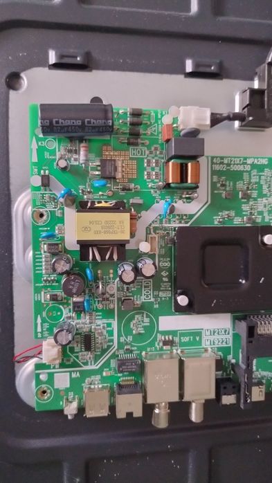 Плата телевізора TCL32S5200.: 300 грн. - Телевизоры Винницкие