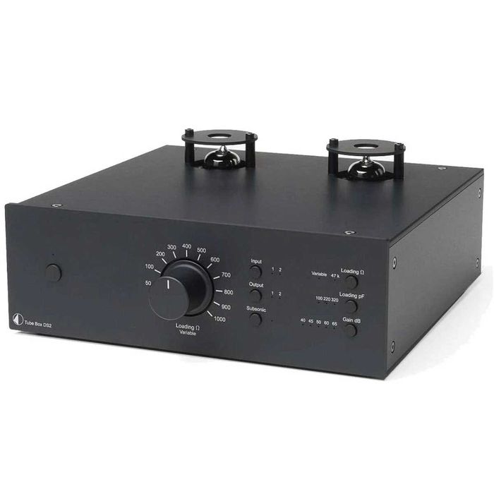 Pro-Ject Phono TUBE Box DS2 - Pré-Amplificador