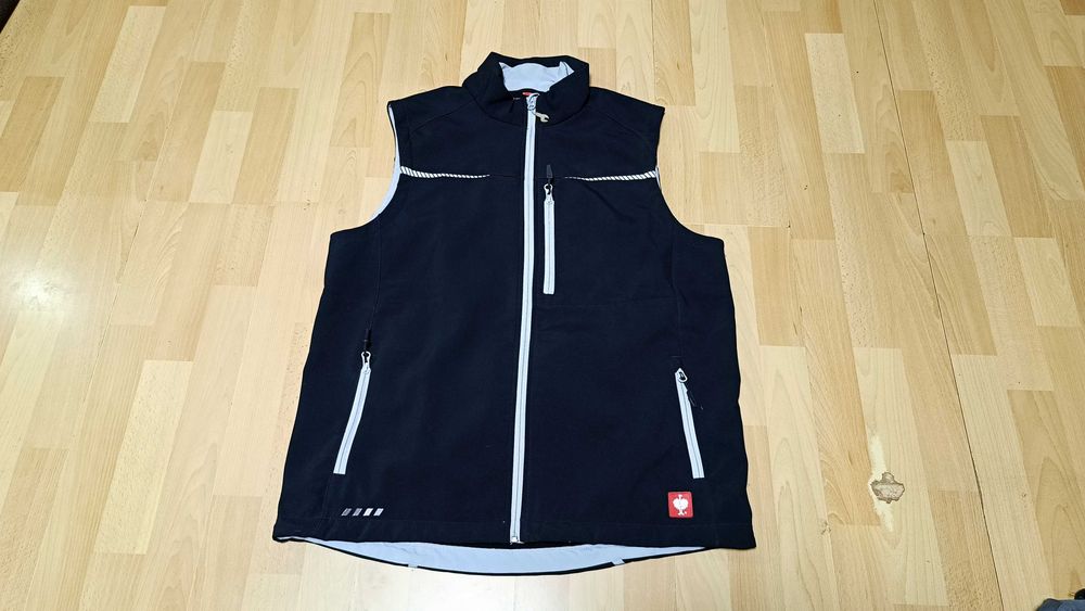 Męska kamizelka softshell ENGELBERT STRAUSS MOTION 2020 r.L stan bardzo dobry