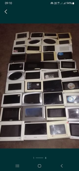 Трансформатор дежурного режима  микроволновки