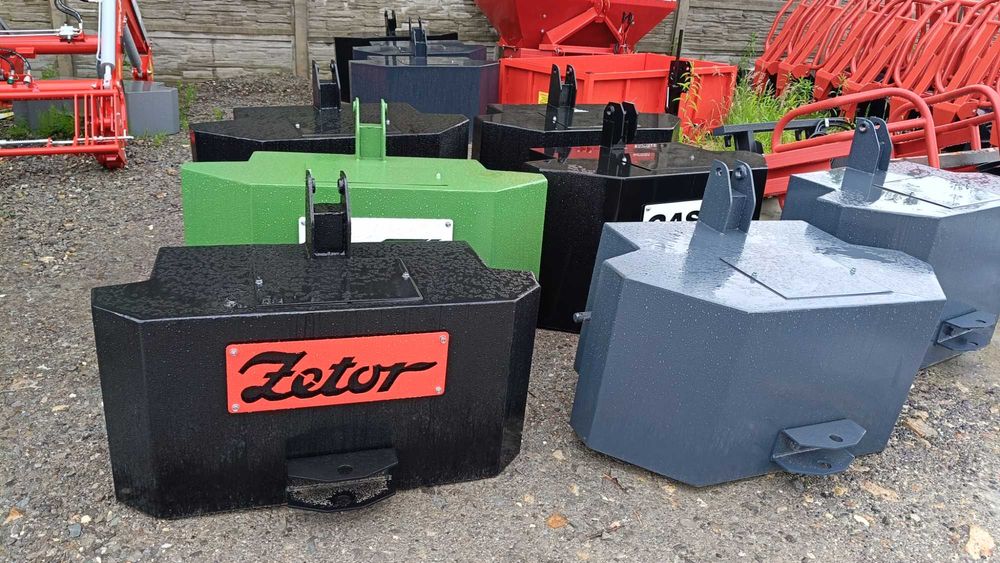 Obciążnik BALAST na TUZA na tył ciągnika DOWIOZĘ cała Polska