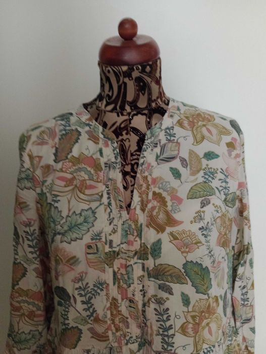 Sukienka JAKE'S  - rozmiar 38 - MODAL 100% + halka z Bawełny 100%