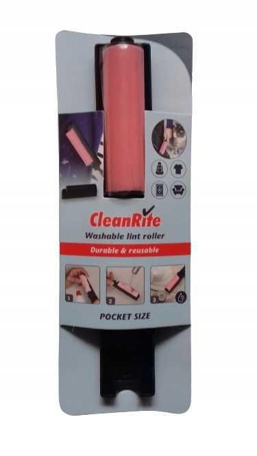Rolka do ubrań do tapicerki do usuwania sierści CleanRite