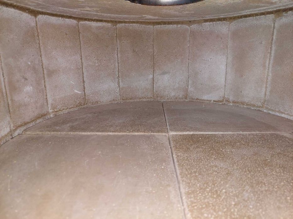 Piec chlebowy do pizzy MINI DELUXE 90x90 mały lekki