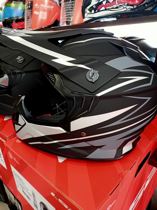 KASK CROSSOWY BLEXX hulajnoga dziecięcy junior  MD-911