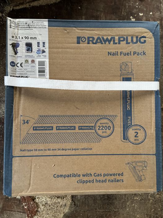 Gwozdzie rawlplug