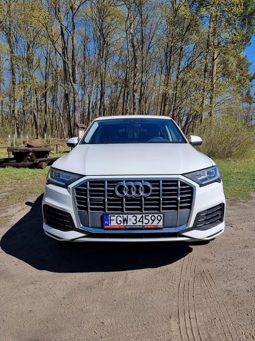 Audi Q7 Audi Q7 3.0 TFSI Quattro Tiptronic 2020r 245kW bogate wyposażenie