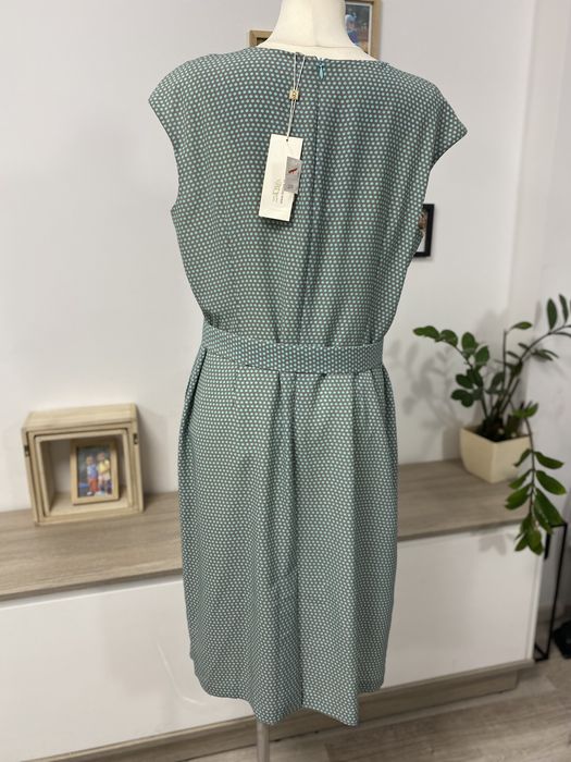 Elegancka suknia 50