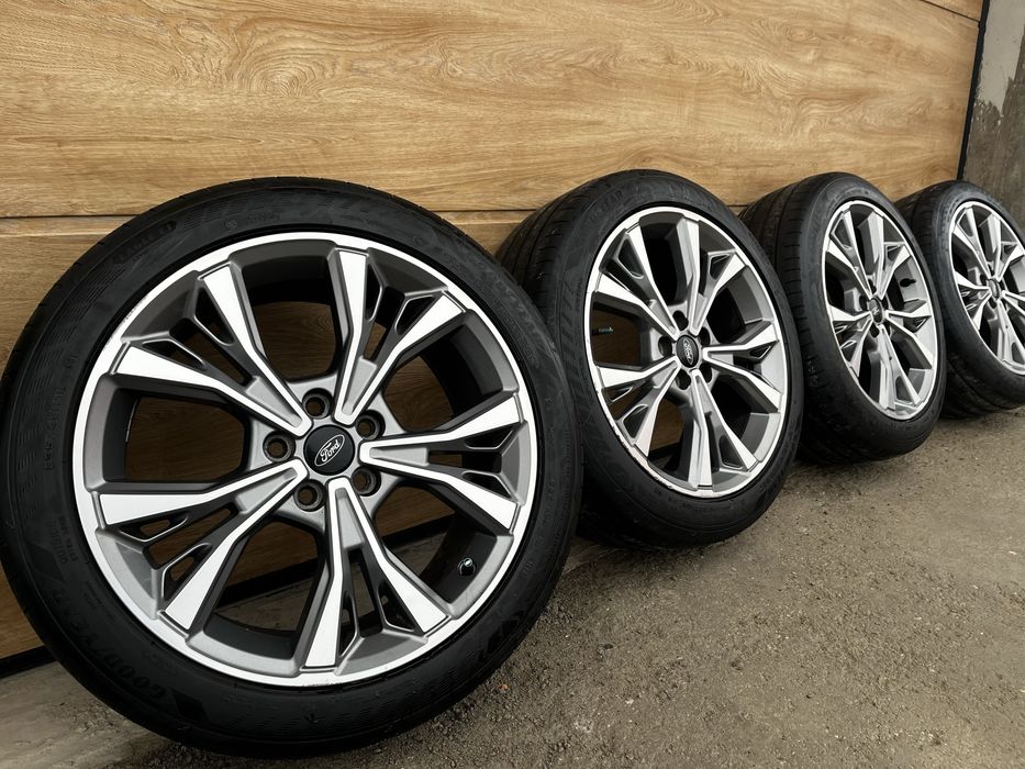 Felgi 18 5x108 Ford ST FoMoCo Mondeo Focus S-Max C-Max connect *Opony