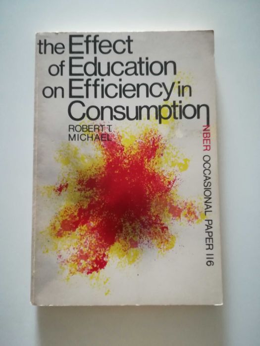 The effect of education on efficiency in consumption