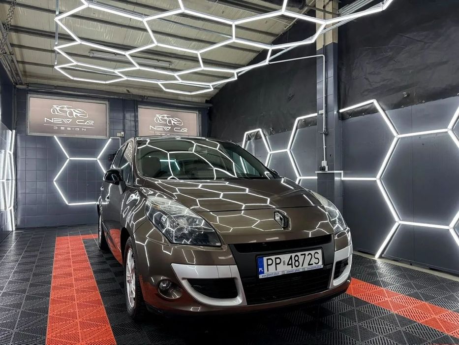 Renault Scenic GWARANCJA*Alufelgi*Parktronik*Skóry*Navi*Keyles*Klimatronik*Bezwypadek