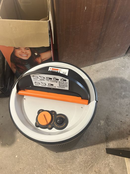 Vendo estufa hotspot
