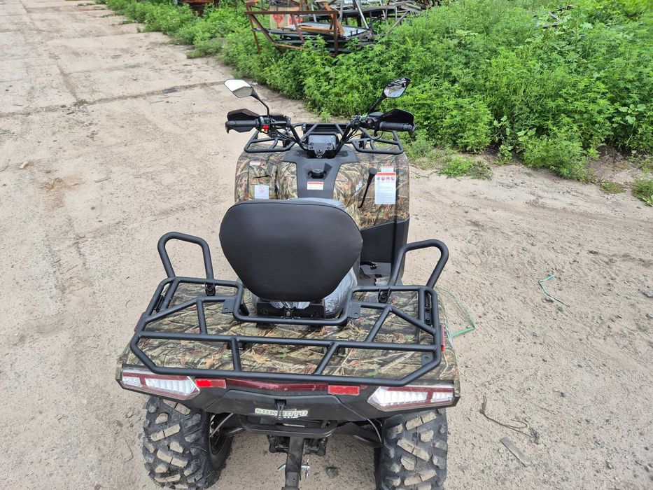 Квадроцикл SOKMOTO 450 L EFI EPS  для ЗСУ ОПТ и розница