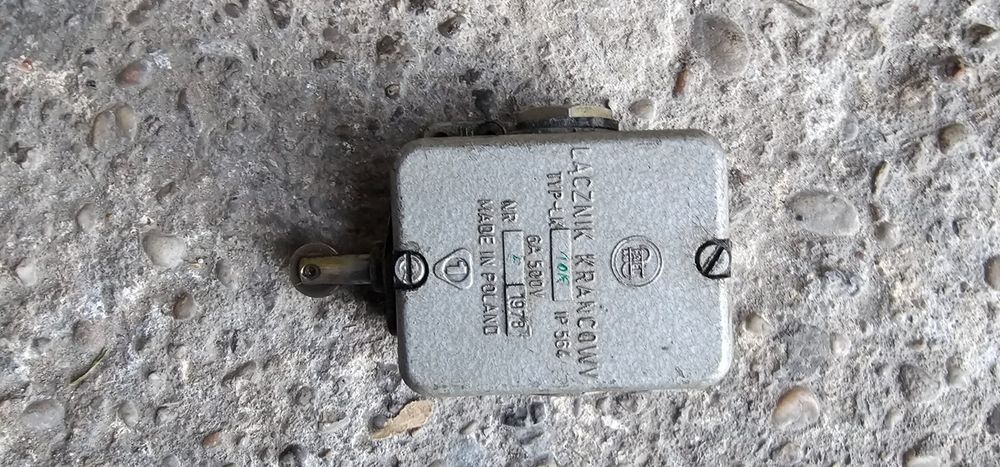 Łącznik krańcowy Fael 6A 500V