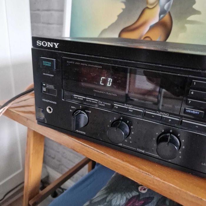 sony str -GX5ES II Stereo wzmacniacz