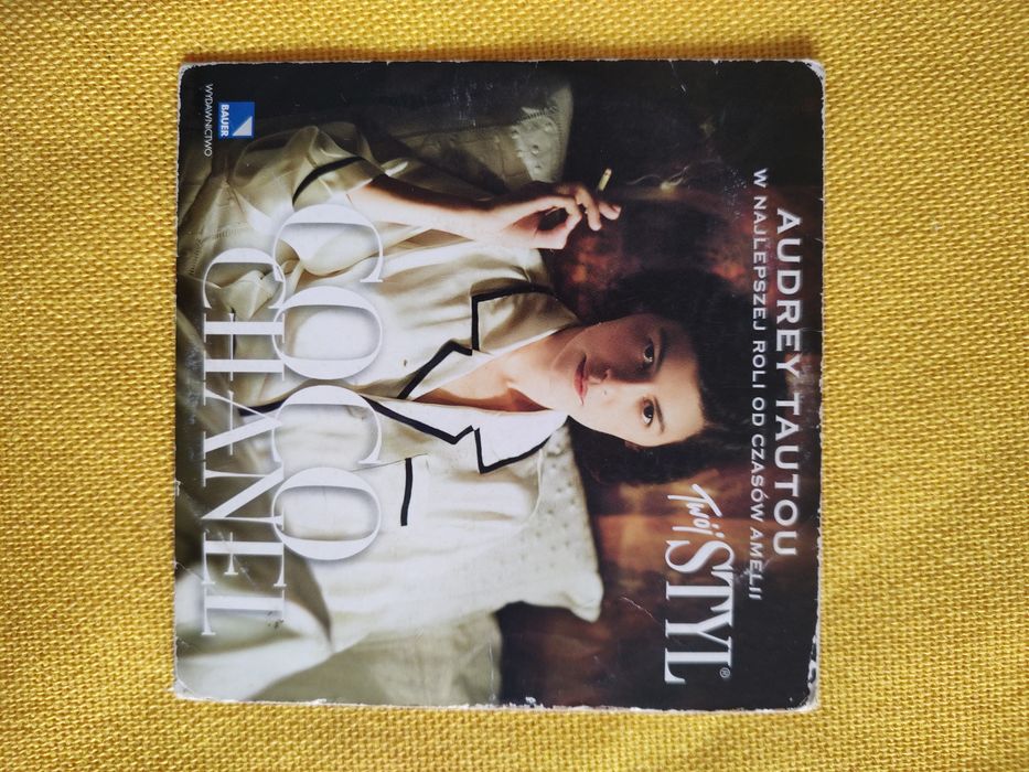 Coco Chanel biograficzny Audrey Tautou