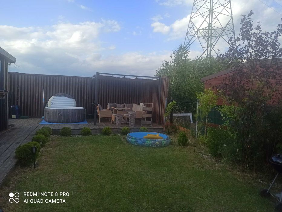 Ogródek/Domek letniskowy/Działka nad jeziorem Pławniowickim, Niewiesze