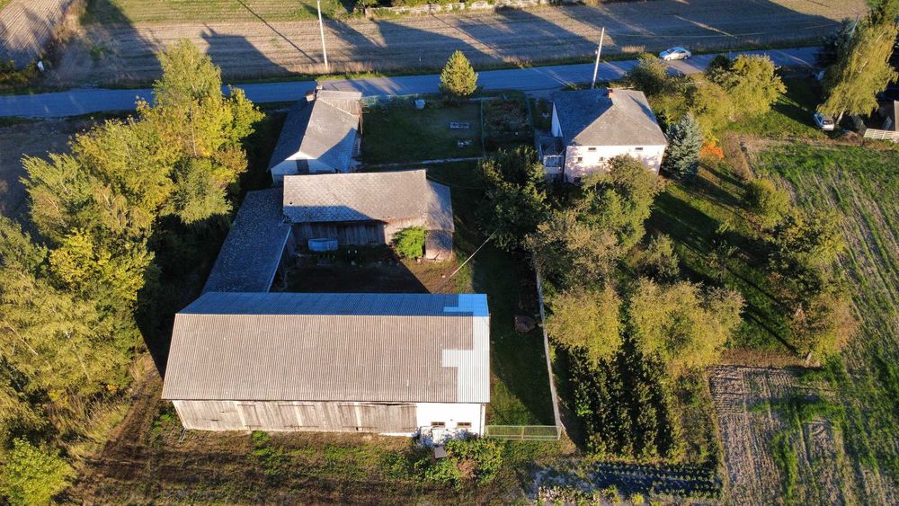 Sprzedam gospodarstwo rolne zabudowane w miejscowości Boniewo, gm. Fajsławice - Widok 2