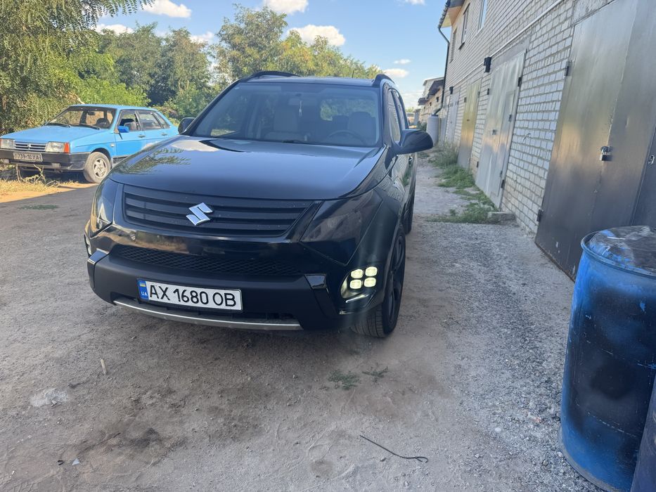 Suzki XL7 газ бензин