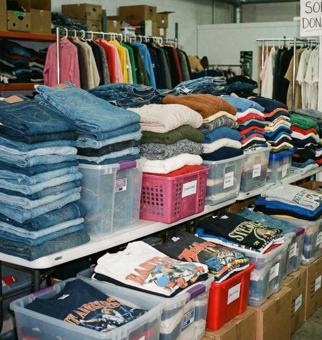 Odzież sortowana – dobry gatunek, atrakcyjna cena