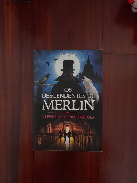Os Descendentes de Merlin-coleção completa
