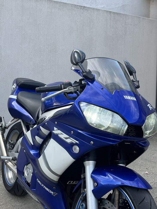 Yamaha r6 25KW Ano 2000