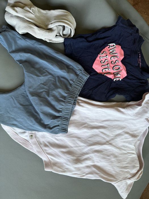 Пакет вещей от 62 см на 2-4 месяца