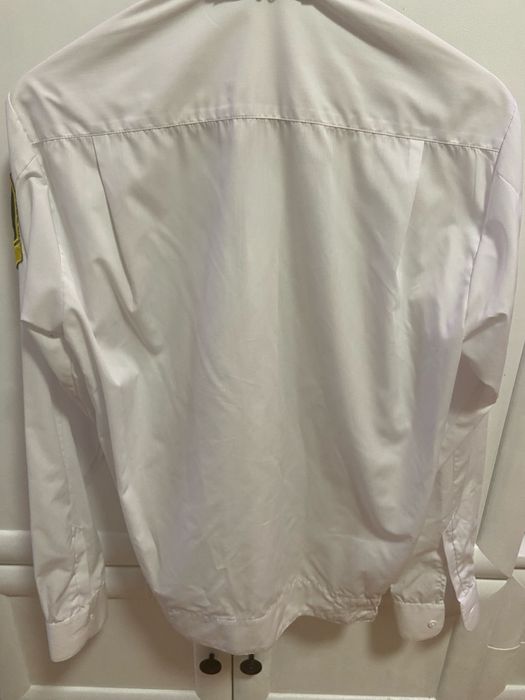 Сорочка форма для водно транспортного училища