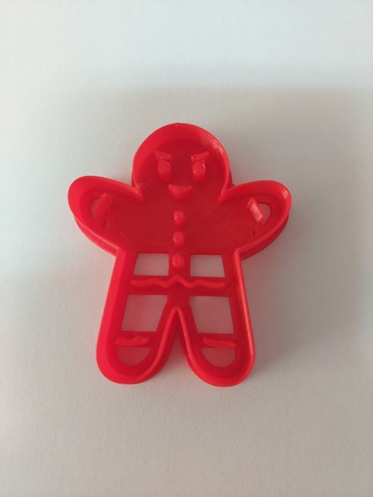 Forma de bolachas para o natal