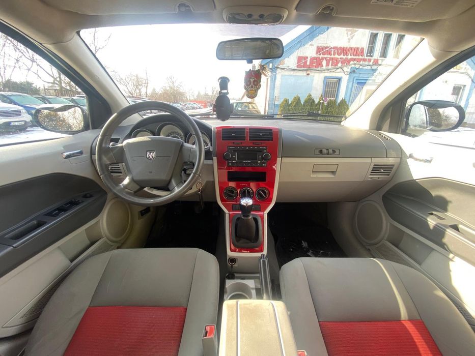 Dodge Caliber 2.0 D//2007r// alufelgi//klimatyzacja// zamiana