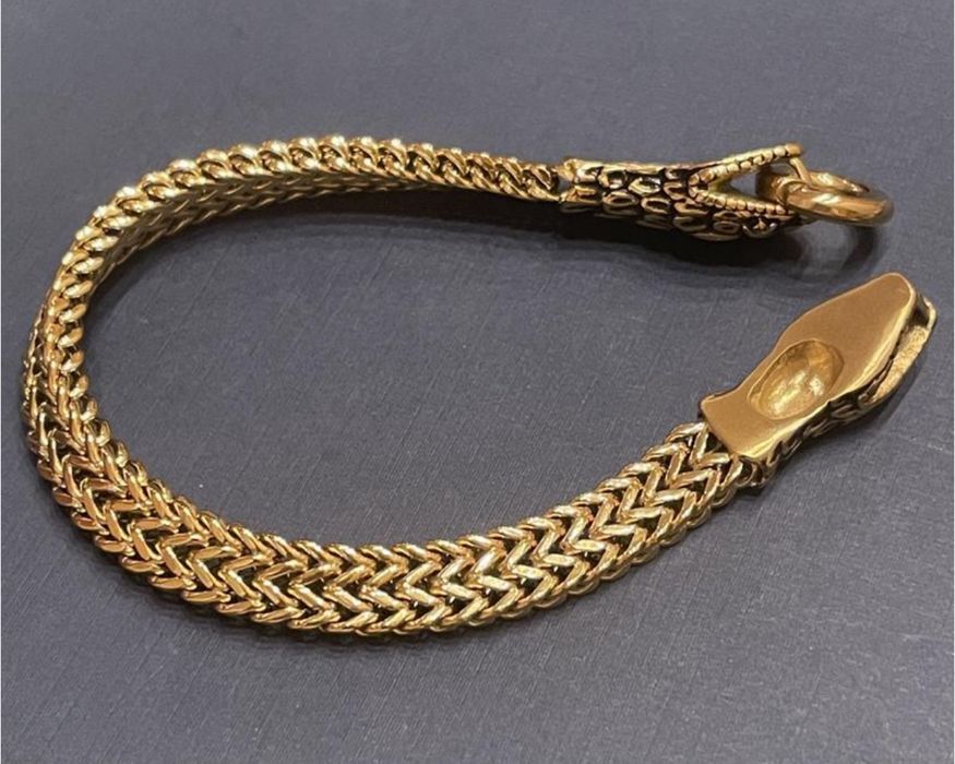 Браслет у формі змії