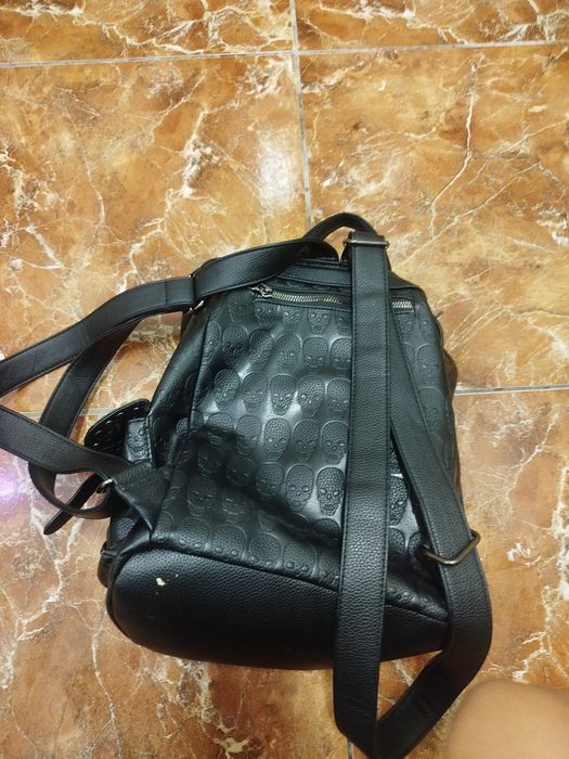 mochila estilo punk