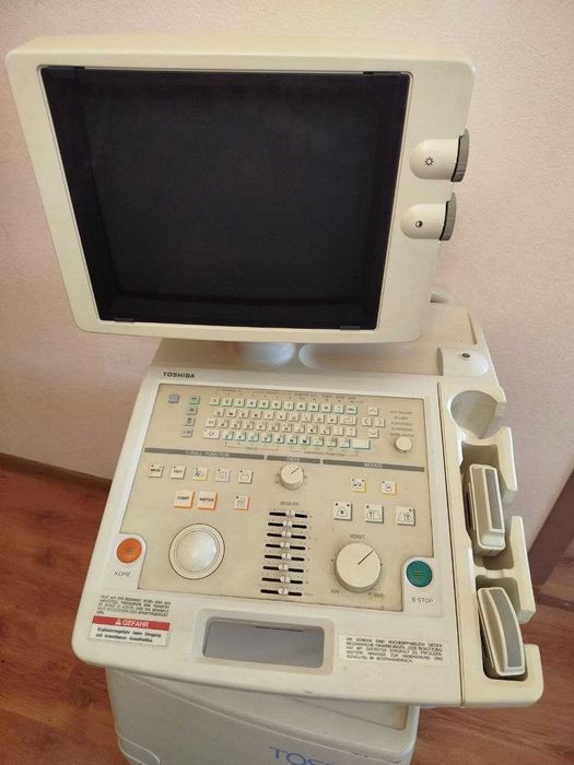 Ультразвуковий Апарат TOSHIBA Tosbee (SSA-240A) УЗД/УЗИ + 2 датчика