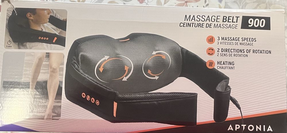 Cinto de massagem eletronico