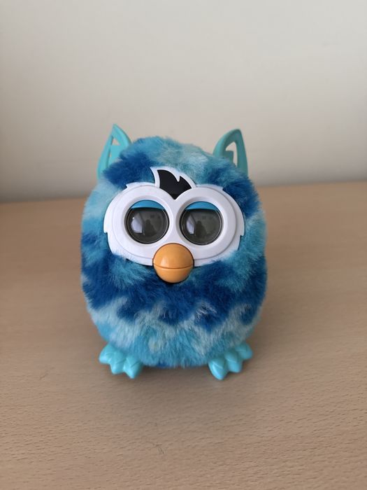 Інтерактивна іграшка HASBRO Фербі Хвиляста блакитна FURBY BOOM! A4338