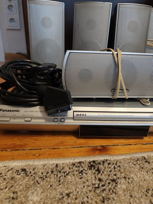 Kino domowe Panasonic
