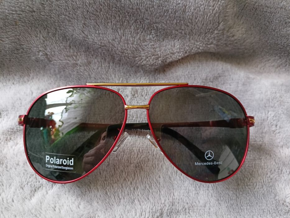 Nowe okulary przeciwsłoneczne męskie