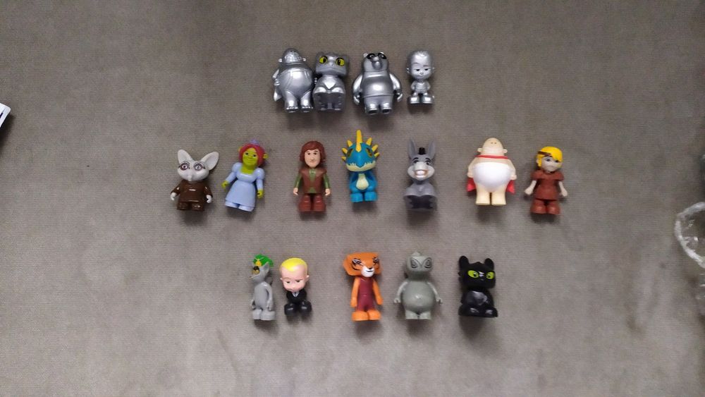 Coleção A CIDADE DOS HERÓIS do minipreço