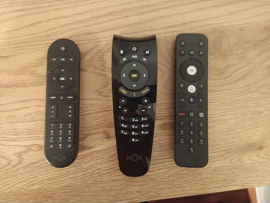 Comando box NOS como novos