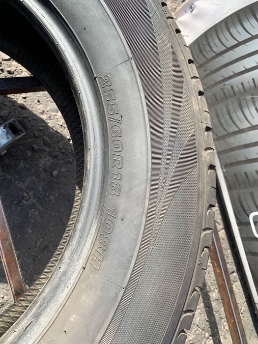 Шини 255/60 R18 Kumho літо 2021 рік,6,6 мм