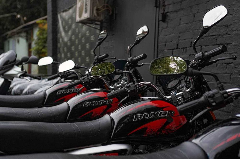 Bajaj Boxer 125 -  Оренда