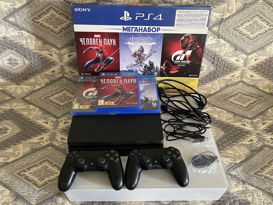 PS4 Slim 1 TB GoldHEN (9.00)