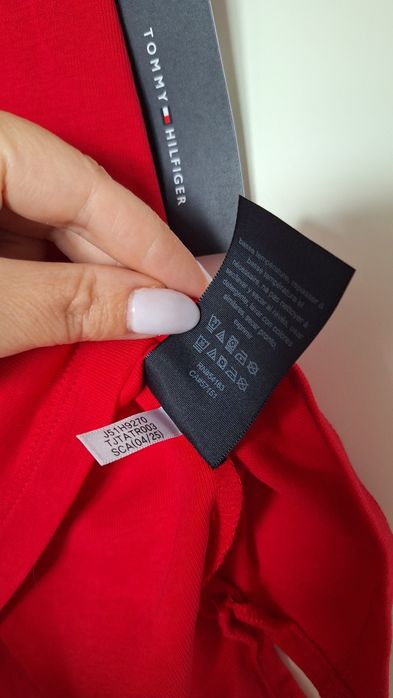 Tommy Hilfiger Originalne Polo damskie L