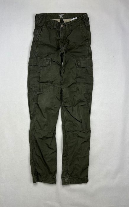 Cargo Spodnie Carhartt Khaki Regular Cargo Pant