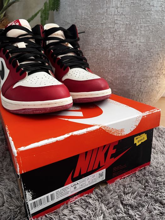 Buty nike air jordan 1 Lost&found