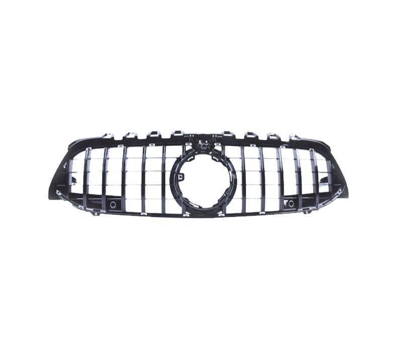 GRELHA MERCEDES CLASE A W177 18-22 LOOK AMG GT PRETO BRILHANTE CAMERA
